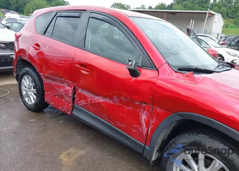 2016 Mazda Cx-5 Touring из США, поврежденный, VIN JM3KE4CY1G0761799